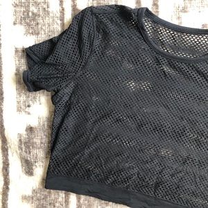 Lululemon Mesh Crop